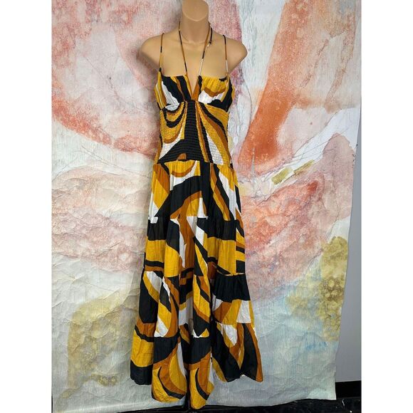 Anthropologie The Josephine Smocked Drop-Waist Dress - Picture 5 of 7